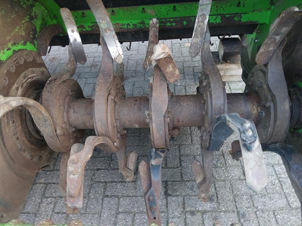 Grote foto farmtec rotar 300 spitmachine met aangedreven rol agrarisch akkerbouw