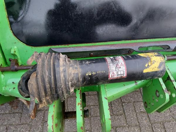 Grote foto farmtec rotar 300 spitmachine met aangedreven rol agrarisch akkerbouw