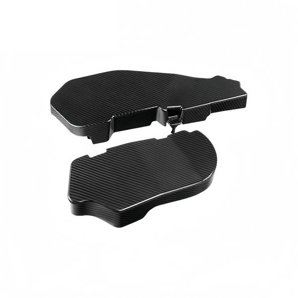 Grote foto dit betreft een bmw g90 g99 m5 carbon motor cover panelen set auto onderdelen tuning en styling