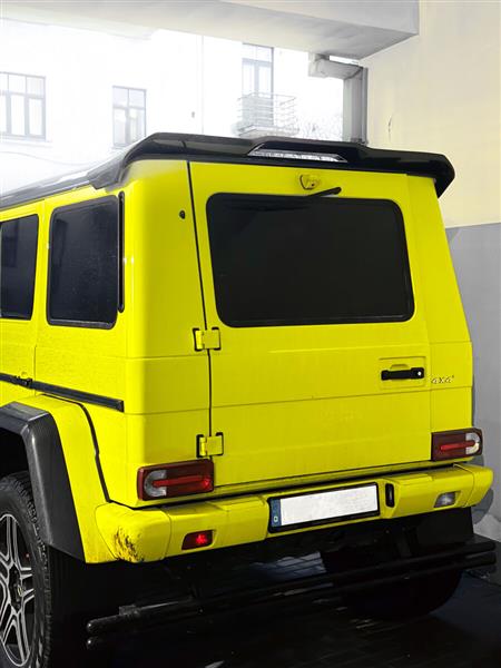 Grote foto dit betreft een mercedes g klasse carbon dakspoiler np2 auto onderdelen tuning en styling