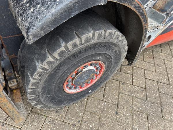 Grote foto linde h25t 02 triplo 550 freelift sideshift vorkversteller lpg 2013 agrarisch heftrucks