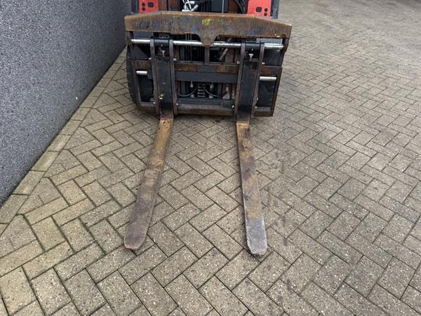 Grote foto linde h25t 02 triplo 550 freelift sideshift vorkversteller lpg 2013 agrarisch heftrucks