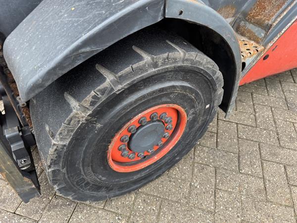 Grote foto linde h30d duplo 440 sideshift vw diesel 2007 agrarisch heftrucks