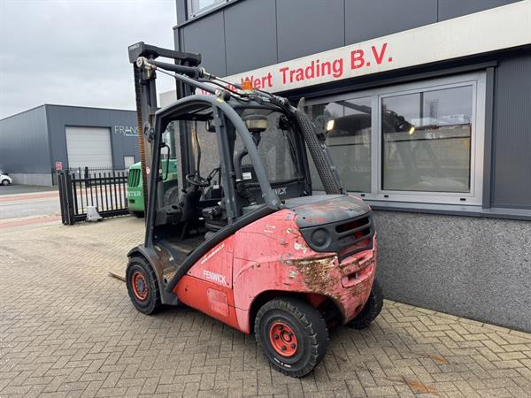 Grote foto linde h30d duplo 440 sideshift vw diesel 2007 agrarisch heftrucks