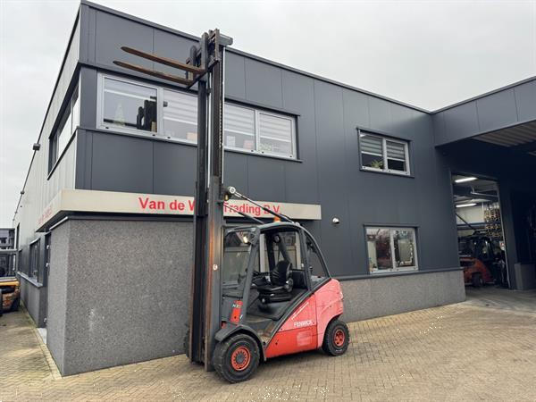 Grote foto linde h30d duplo 440 sideshift vw diesel 2007 agrarisch heftrucks