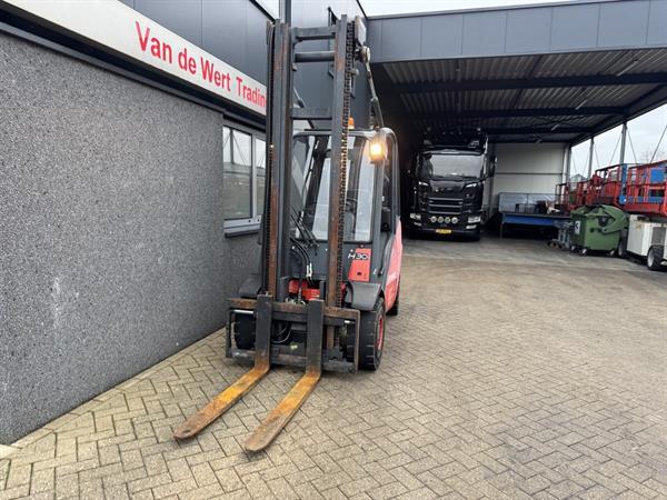 Grote foto linde h30d duplo 440 sideshift vw diesel 2007 agrarisch heftrucks
