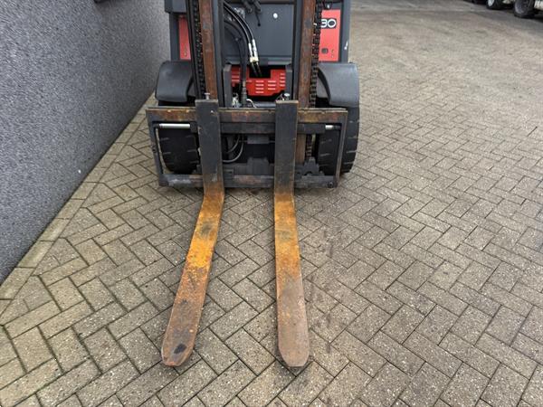 Grote foto linde h30d duplo 440 sideshift vw diesel 2007 agrarisch heftrucks