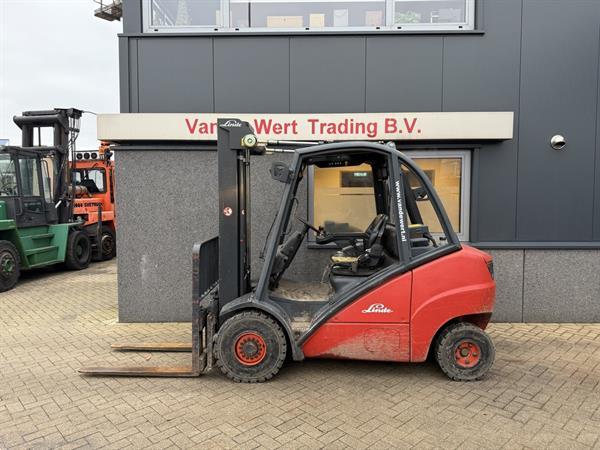 Grote foto linde h35d triplo550 freelift sideshift 2007 vw diesel agrarisch heftrucks