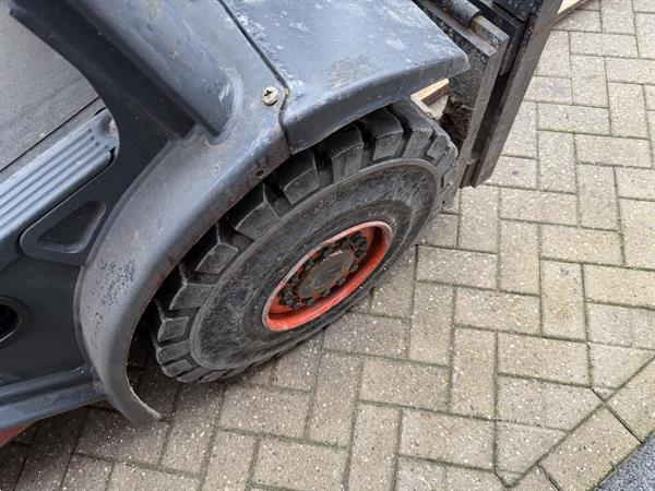 Grote foto linde h35d triplo550 freelift sideshift 2007 vw diesel agrarisch heftrucks