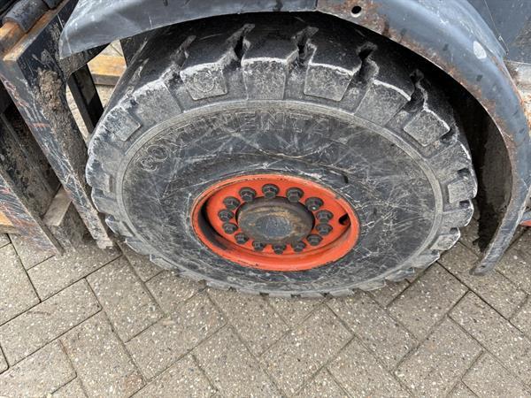 Grote foto linde h35d triplo550 freelift sideshift 2007 vw diesel agrarisch heftrucks