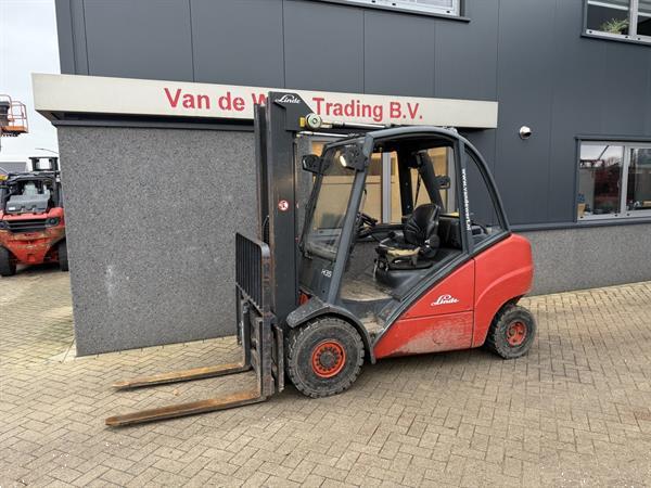 Grote foto linde h35d triplo550 freelift sideshift 2007 vw diesel agrarisch heftrucks