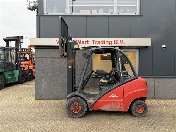 Grote foto linde h35d triplo550 freelift sideshift 2007 vw diesel agrarisch heftrucks