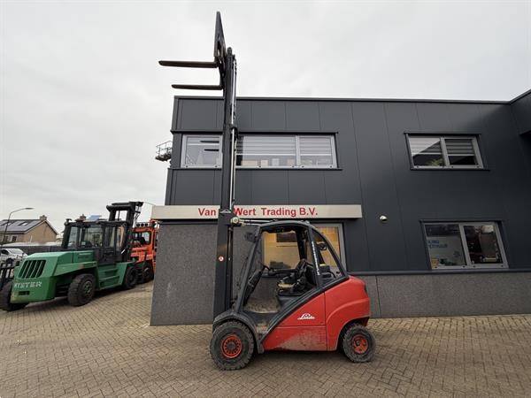 Grote foto linde h35d triplo550 freelift sideshift 2007 vw diesel agrarisch heftrucks
