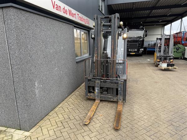 Grote foto linde h35d triplo550 freelift sideshift 2007 vw diesel agrarisch heftrucks