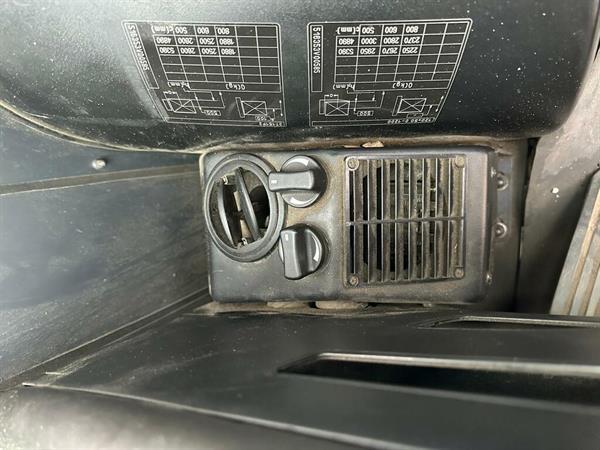 Grote foto vs 22509 elektrische triplex heftruck rx60 30 bj2019 agrarisch heftrucks