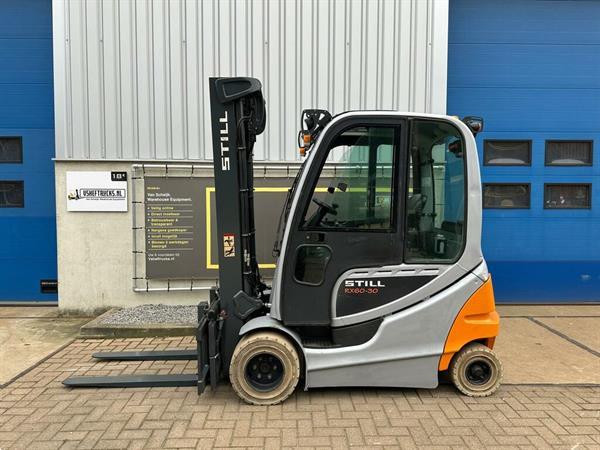 Grote foto vs 22509 elektrische triplex heftruck rx60 30 bj2019 agrarisch heftrucks