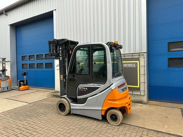 Grote foto vs 22509 elektrische triplex heftruck rx60 30 bj2019 agrarisch heftrucks