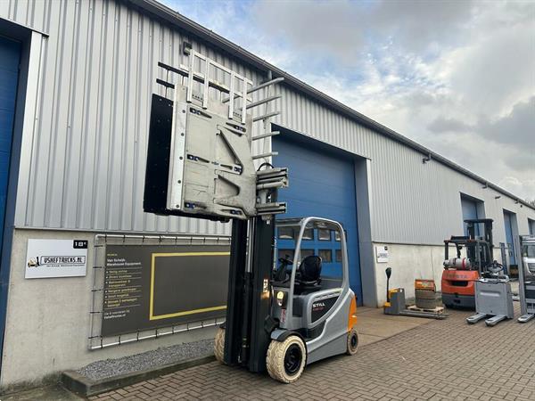 Grote foto vs 22510 triplex elektrische heftruck still rx60 30l cascade klem agrarisch heftrucks