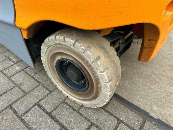 Grote foto vs 22510 triplex elektrische heftruck still rx60 30l cascade klem agrarisch heftrucks