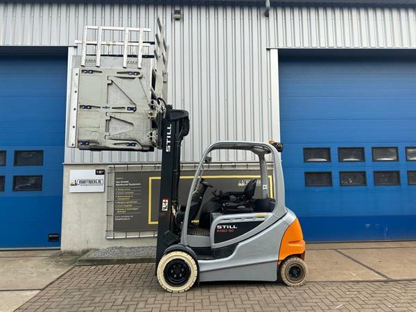 Grote foto vs 22510 triplex elektrische heftruck still rx60 30l cascade klem agrarisch heftrucks