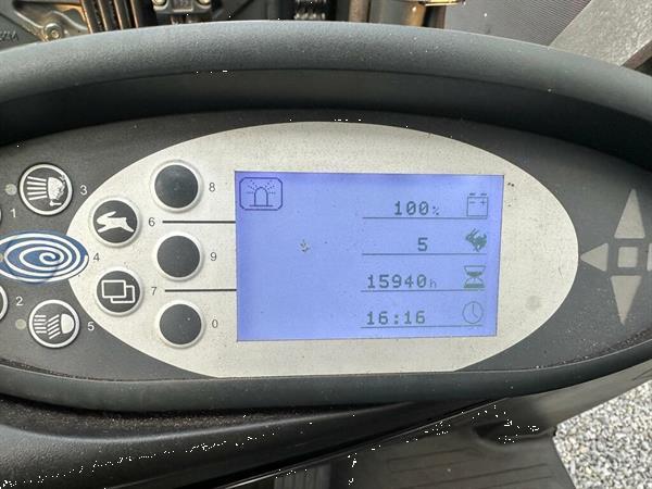 Grote foto vs 22510 triplex elektrische heftruck still rx60 30l cascade klem agrarisch heftrucks