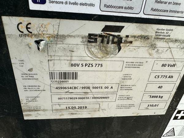 Grote foto vs 22510 triplex elektrische heftruck still rx60 30l cascade klem agrarisch heftrucks