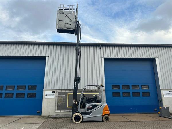 Grote foto vs 22510 triplex elektrische heftruck still rx60 30l cascade klem agrarisch heftrucks