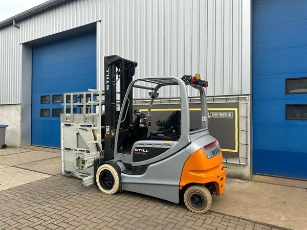 Grote foto vs 22510 triplex elektrische heftruck still rx60 30l cascade klem agrarisch heftrucks