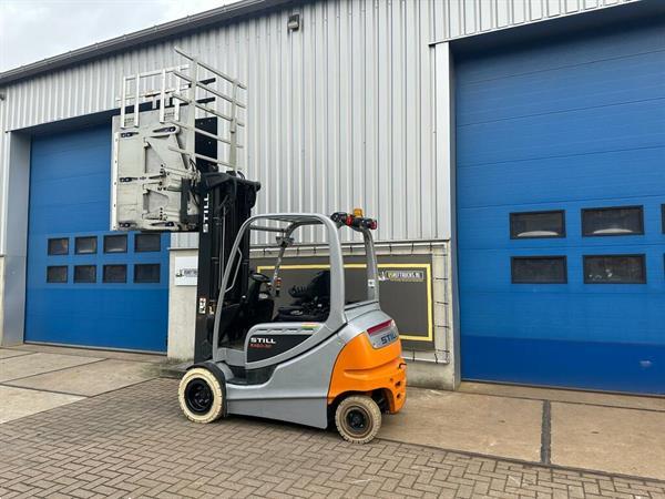 Grote foto vs 22510 triplex elektrische heftruck still rx60 30l cascade klem agrarisch heftrucks