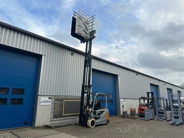 Grote foto vs 22510 triplex elektrische heftruck still rx60 30l cascade klem agrarisch heftrucks