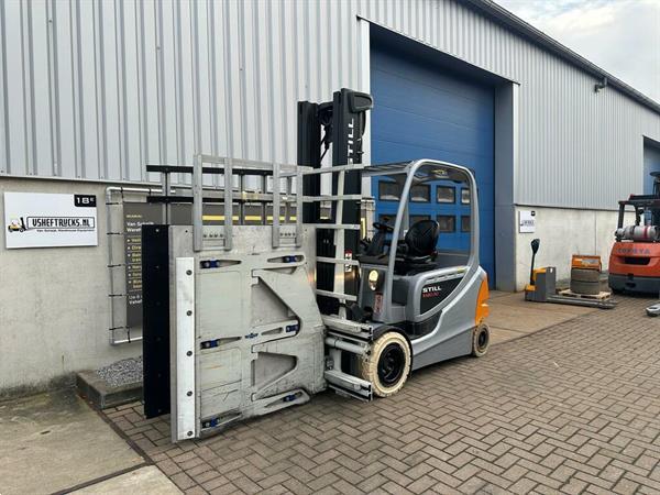 Grote foto vs 22510 triplex elektrische heftruck still rx60 30l cascade klem agrarisch heftrucks