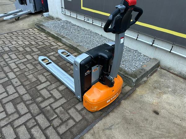 Grote foto vs 22513 elektrische compacte palletwagen still ech15 doe het zelf en verbouw hefwerktuigen