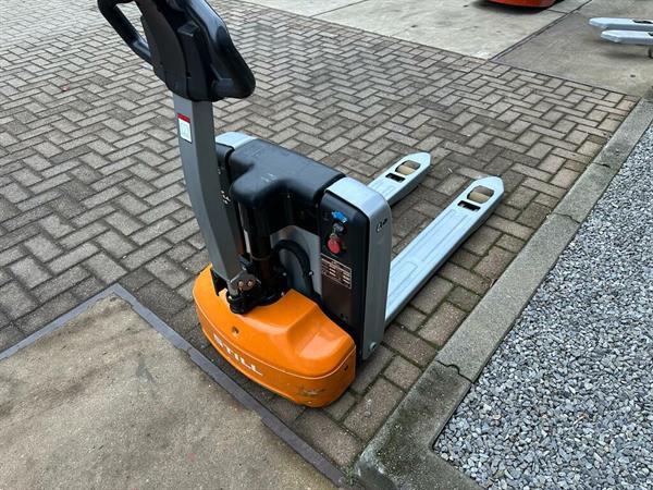 Grote foto vs 22513 elektrische compacte palletwagen still ech15 doe het zelf en verbouw hefwerktuigen