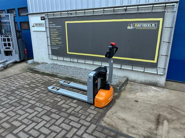 Grote foto vs 22513 elektrische compacte palletwagen still ech15 doe het zelf en verbouw hefwerktuigen