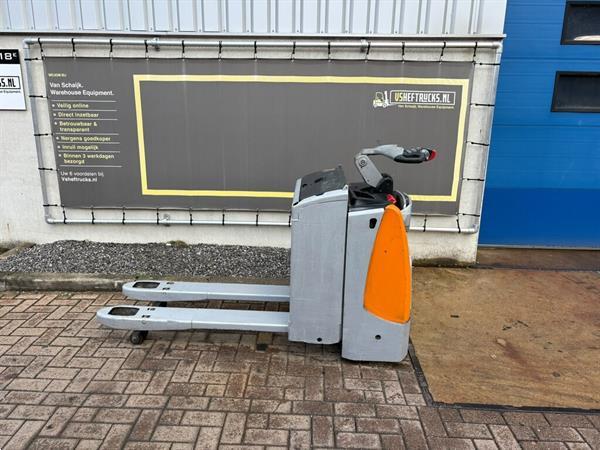 Grote foto vs 22514 elektrische palletwagen still exu sf20 doe het zelf en verbouw hefwerktuigen