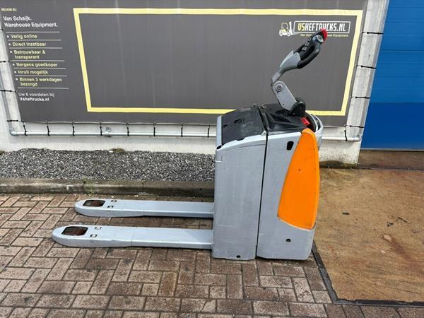 Grote foto vs 22514 elektrische palletwagen still exu sf20 doe het zelf en verbouw hefwerktuigen
