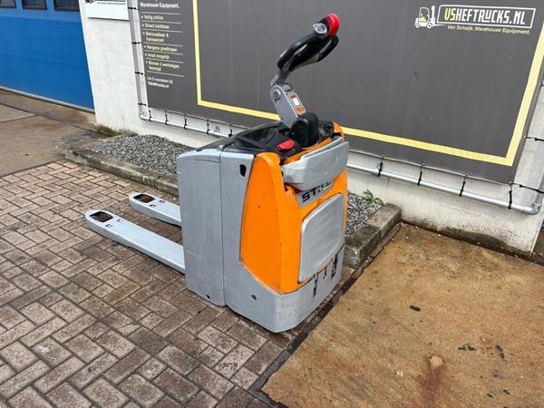 Grote foto vs 22514 elektrische palletwagen still exu sf20 doe het zelf en verbouw hefwerktuigen