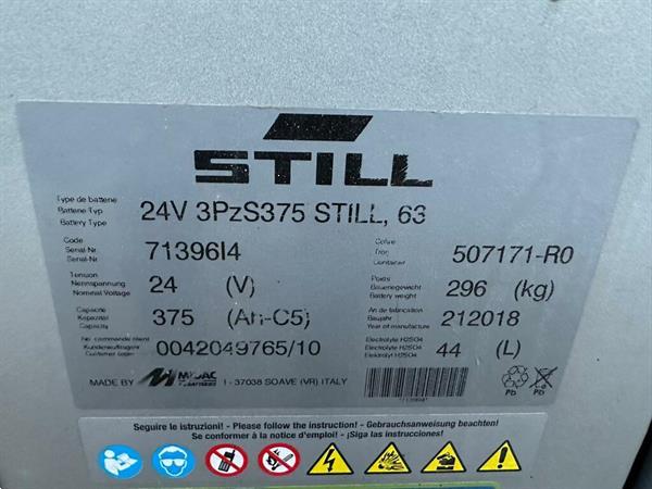 Grote foto vs 22516 elektrisch triplex stapelaar still 5.616mm doe het zelf en verbouw hefwerktuigen