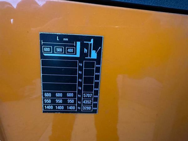 Grote foto vs 22516 elektrisch triplex stapelaar still 5.616mm doe het zelf en verbouw hefwerktuigen