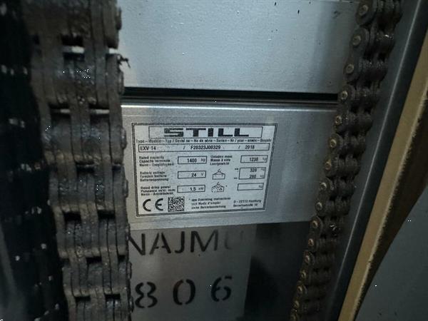 Grote foto vs 22516 elektrisch triplex stapelaar still 5.616mm doe het zelf en verbouw hefwerktuigen