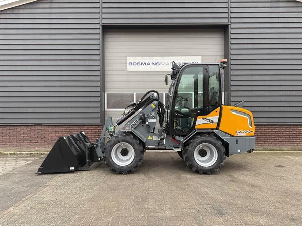Grote foto giant g2700 hd met cabine minishovel nieuw agrarisch shovels
