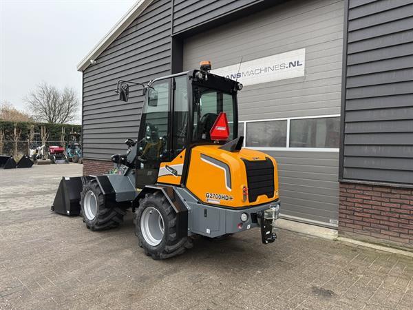 Grote foto giant g2700 hd met cabine minishovel nieuw agrarisch shovels