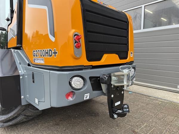 Grote foto giant g2700 hd met cabine minishovel nieuw agrarisch shovels