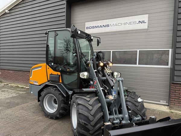 Grote foto giant g2700 hd met cabine minishovel nieuw agrarisch shovels