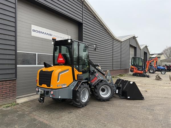 Grote foto giant g2700 hd met cabine minishovel nieuw agrarisch shovels