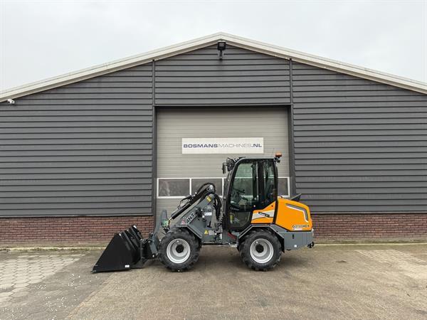 Grote foto giant g2700 hd met cabine minishovel nieuw agrarisch shovels