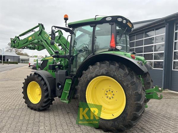 Grote foto john deere 6110r 704142 agrarisch tractoren