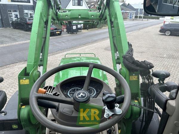 Grote foto john deere 6110r 704142 agrarisch tractoren