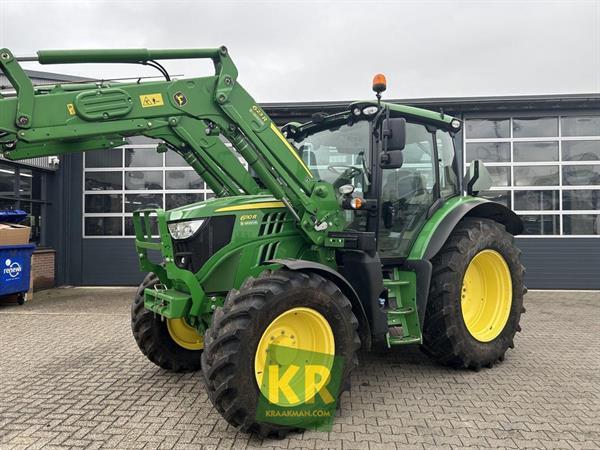 Grote foto john deere 6110r 704142 agrarisch tractoren