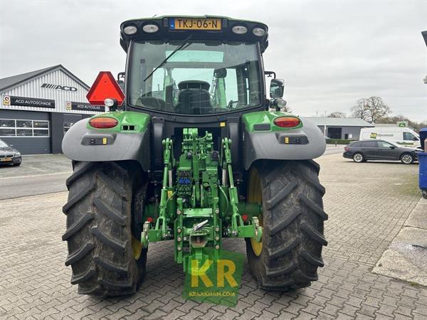 Grote foto john deere 6110r 704142 agrarisch tractoren